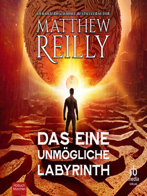 cover image of Das eine unmögliche Labyrinth